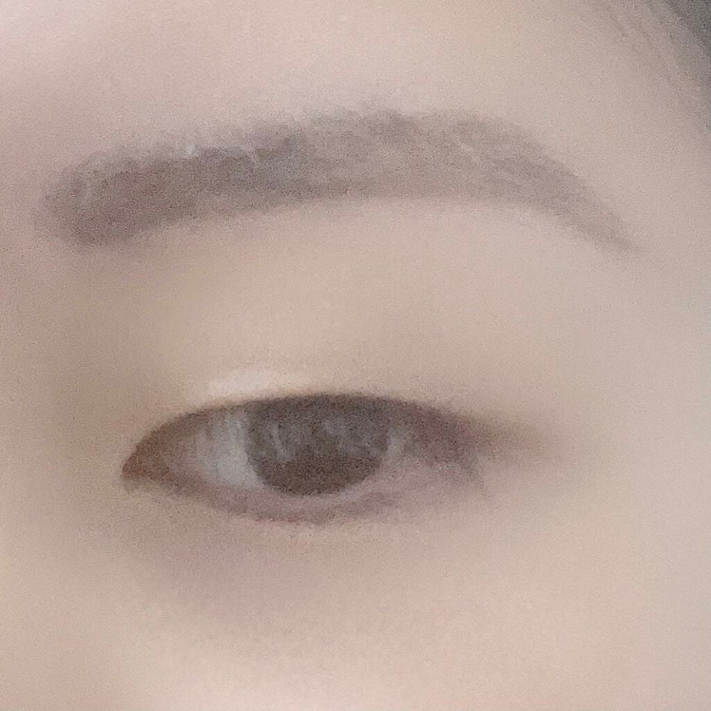 パウダー&ペンシル アイブロウEX/excel/アイブロウペンシルを使ったクチコミ(3枚目)