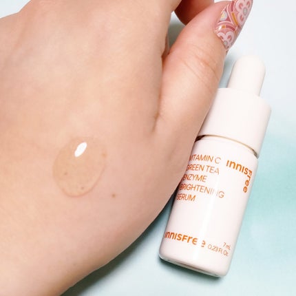 グリーンティーシード セラム/innisfree/美容液を使ったクチコミ(3枚目)