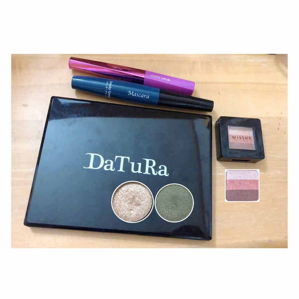 「塗るつけまつげ」自まつげ際立てタイプ/デジャヴュ/マスカラを使ったクチコミ（2枚目）