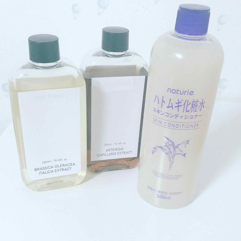 カワラヨモギ化粧水/ONE THING/化粧水を使ったクチコミ(2枚目)