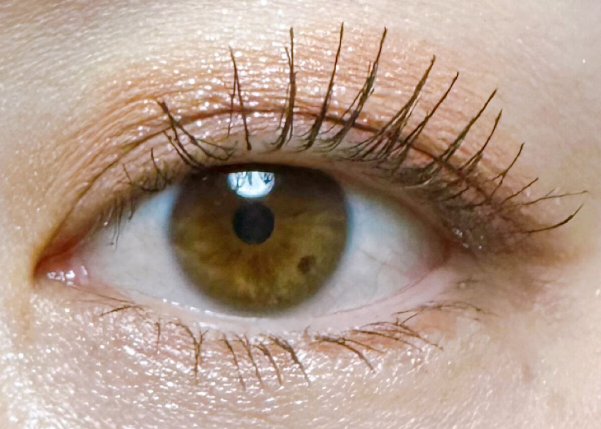 クリーミータッチライナー/キャンメイク/ジェルアイライナーを使ったクチコミ（2枚目）