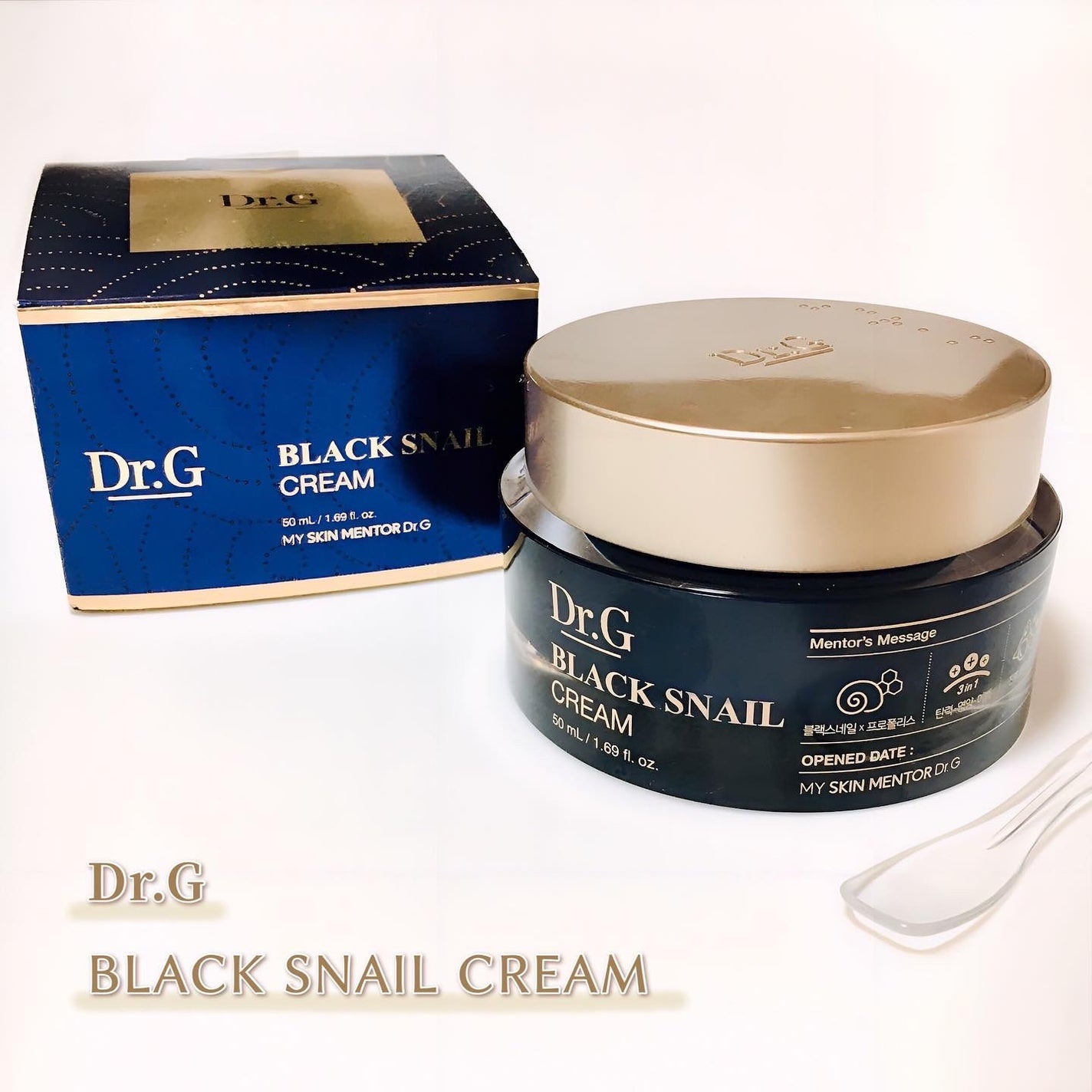 ブラックスネイル クリーム/Dr.G/フェイスクリームを使ったクチコミ(1枚目)