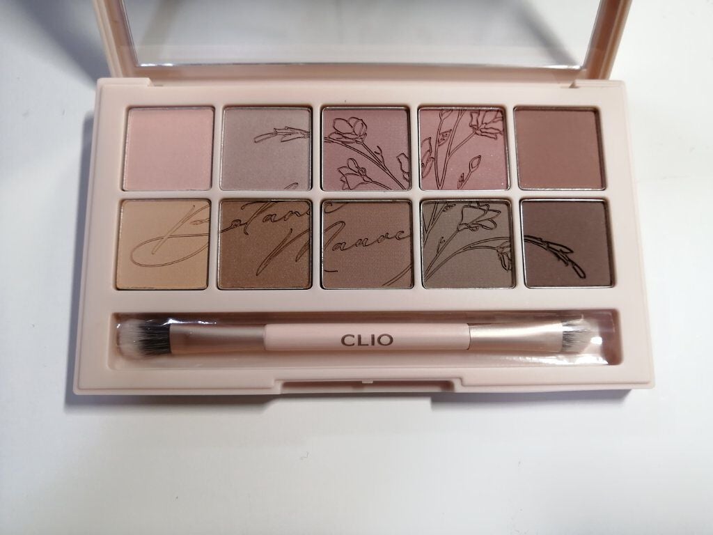 プロ アイ パレット/CLIO/アイシャドウパレットを使ったクチコミ(3枚目)