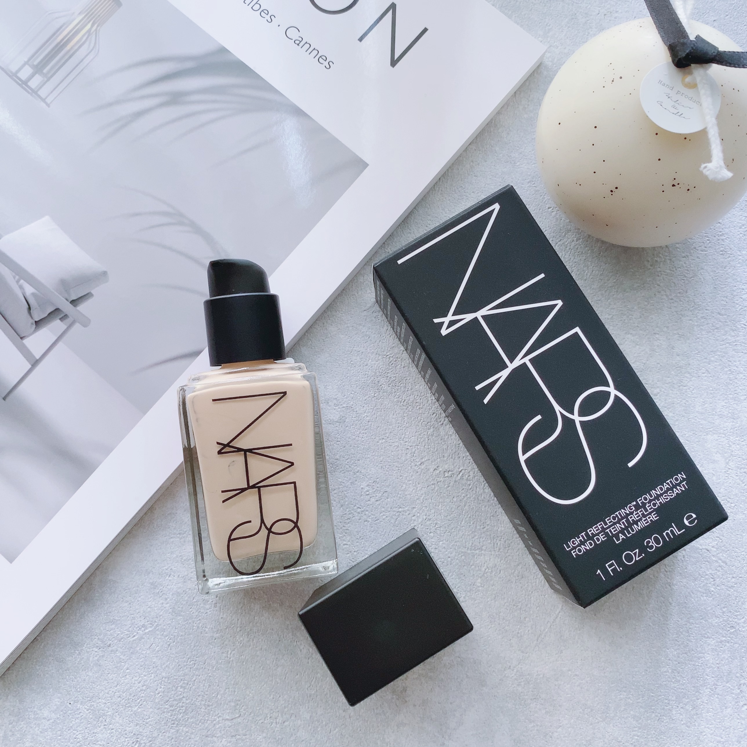 ライトリフレクティングセッティングパウダー　プレスト　N/NARS/プレストパウダーを使ったクチコミ（2枚目）