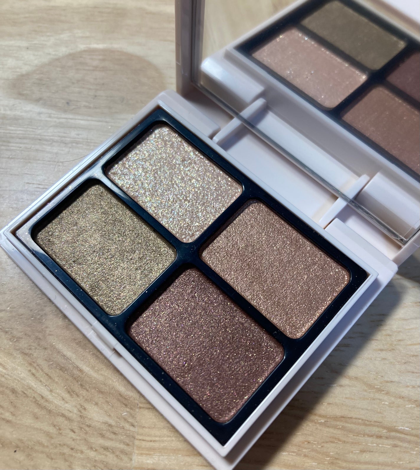 ニュアンスカラーアイズ/Enamor/アイシャドウパレットを使ったクチコミ(1枚目)