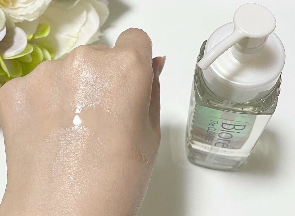 The クレンズ オイルメイク落とし/ビオレ/オイルクレンジングを使ったクチコミ(2枚目)