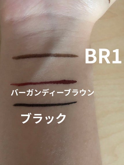 UR GLAM LIQUID EYELINER/U R GLAM/リキッドアイライナーを使ったクチコミ(3枚目)