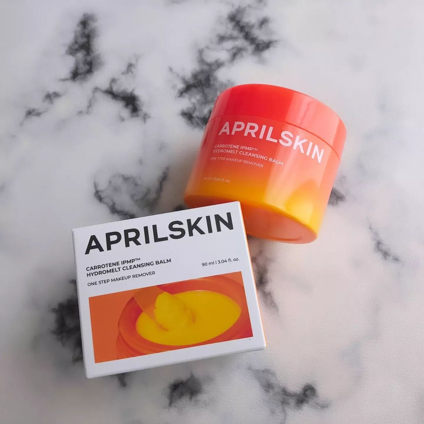 カロテンIPMP(TM) とろけるクレンジングバーム /APRILSKIN/クレンジングバームを使ったクチコミ(1枚目)