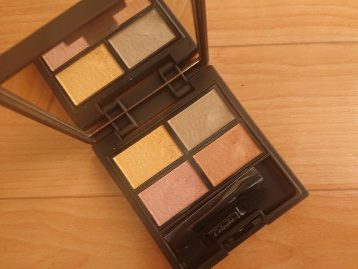 セルヴォーク ヴォランタリー アイズ 34 スキニーピンク/Celvoke/単色アイシャドウを使ったクチコミ（2枚目）