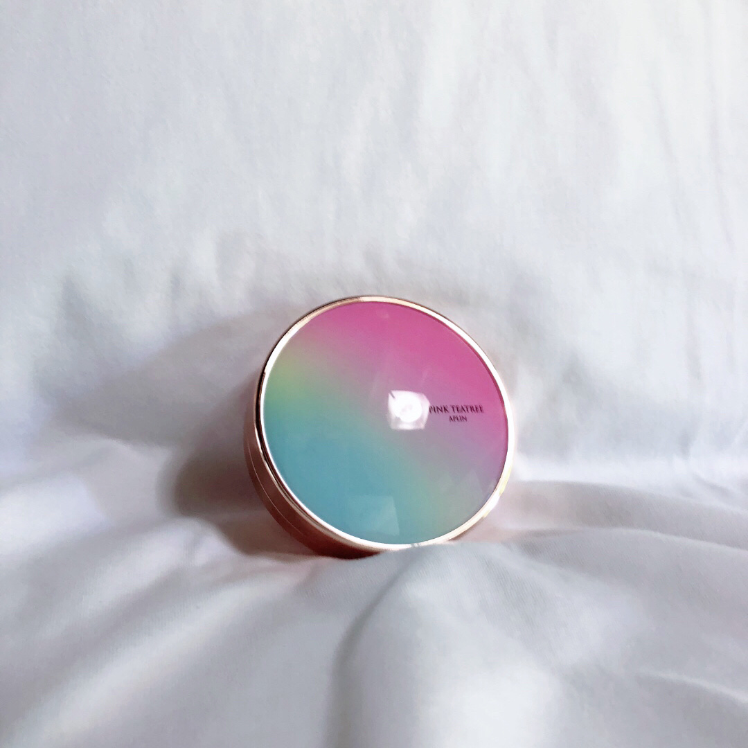 ピンクティーツリーカバークッション/APLIN/クッションファンデーションを使ったクチコミ（2枚目）