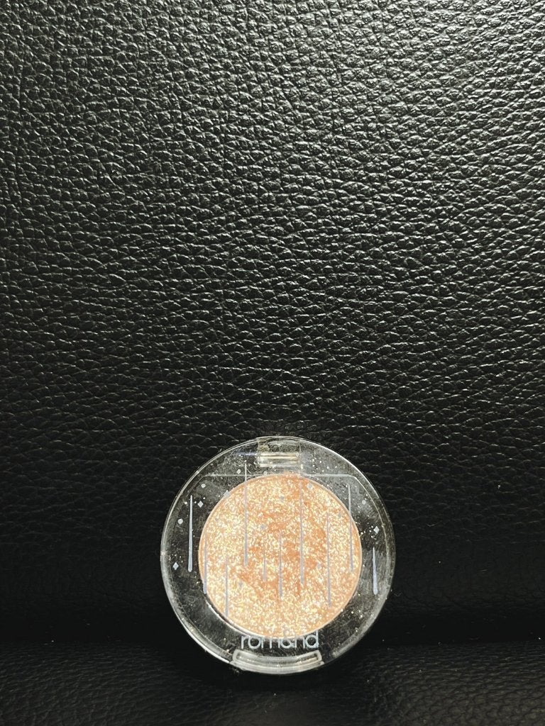 グリッター シャドウ カラー/rom&nd/グリッターを使ったクチコミ(3枚目)