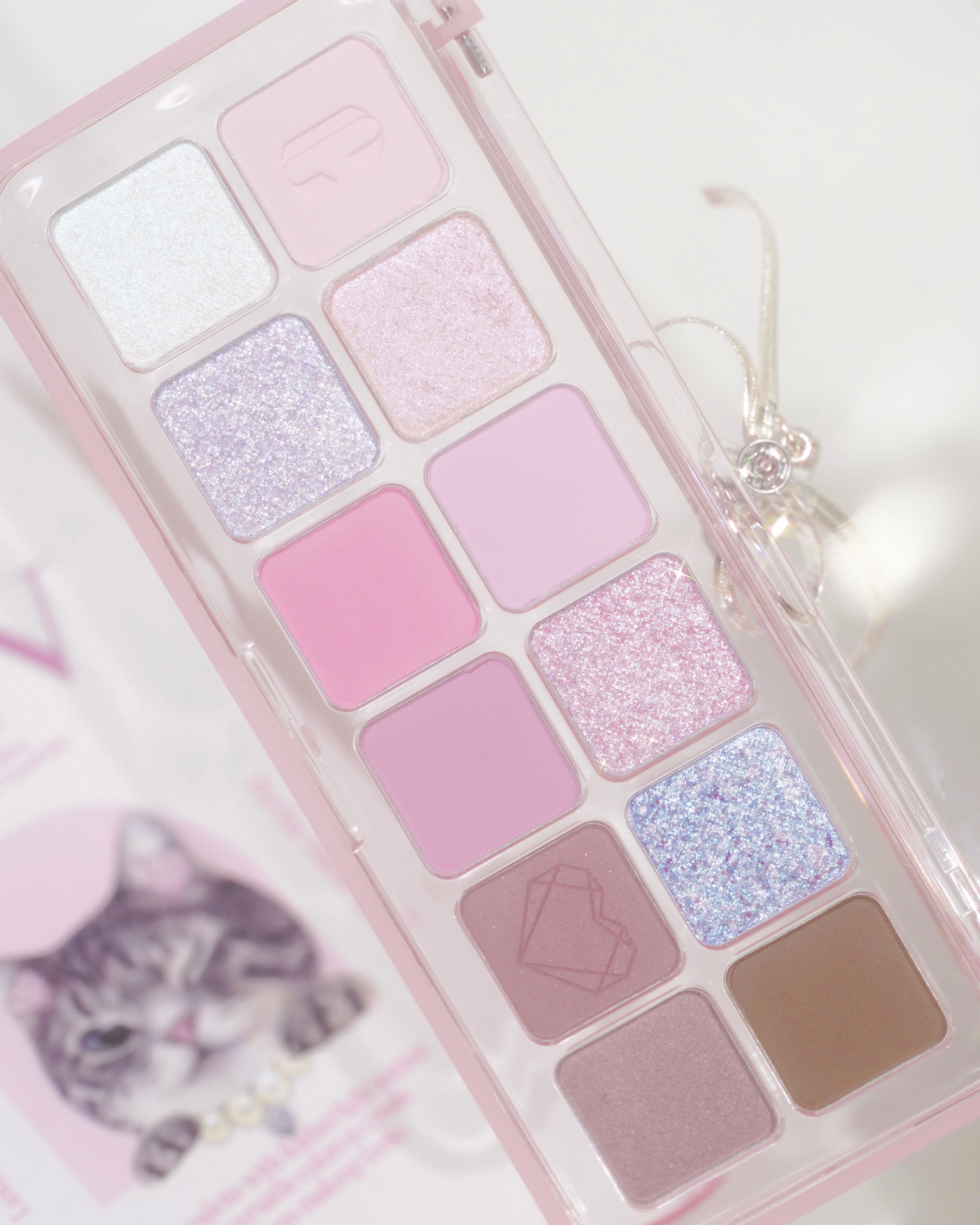 プロ アイ パレット エアー/CLIO/アイシャドウパレットを使ったクチコミ（3枚目）