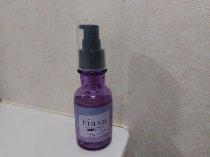 リアス ディープ モイスチャー シカ ヘアオイル/riasu/ヘアミルクを使ったクチコミ(1枚目)