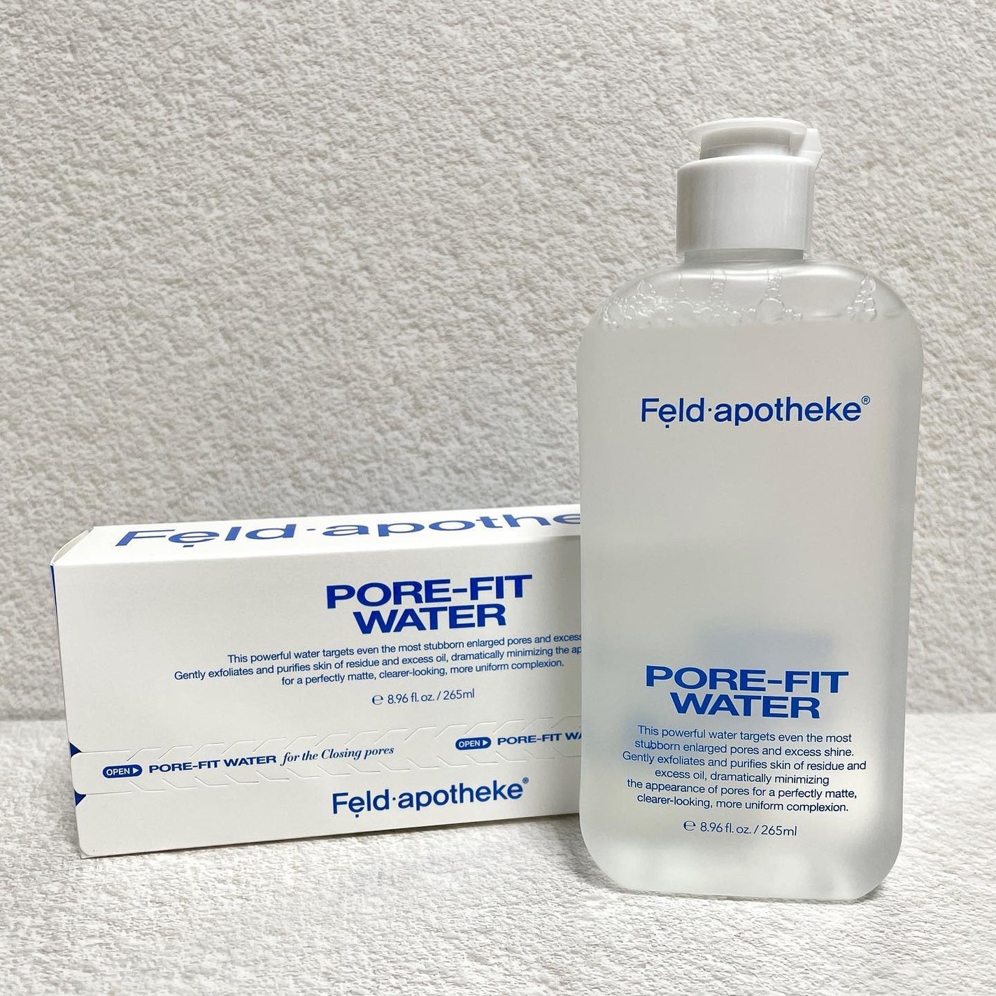 ポアフィットウォータートナー/Feld Apotheke/化粧水を使ったクチコミ(3枚目)