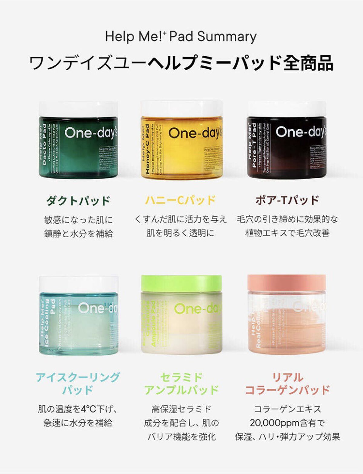 ヘルプミー! ダクトパッド/One-day's you/トナーパッドを使ったクチコミ（1枚目）