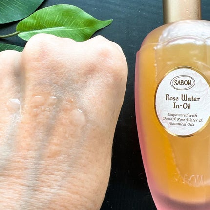 ローズウォーターインオイル/SABON/ミスト状化粧水を使ったクチコミ(3枚目)