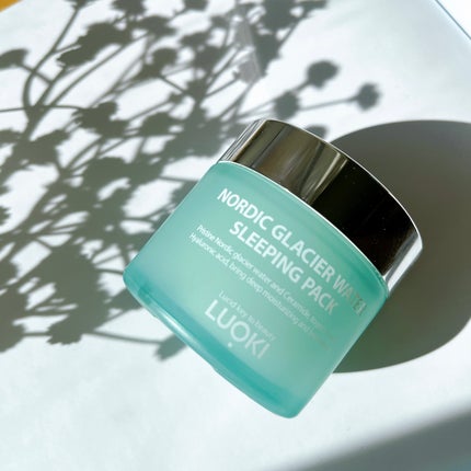 ノルディック氷河水スリーピングパック/LUOKI/フェイスクリームを使ったクチコミ(1枚目)