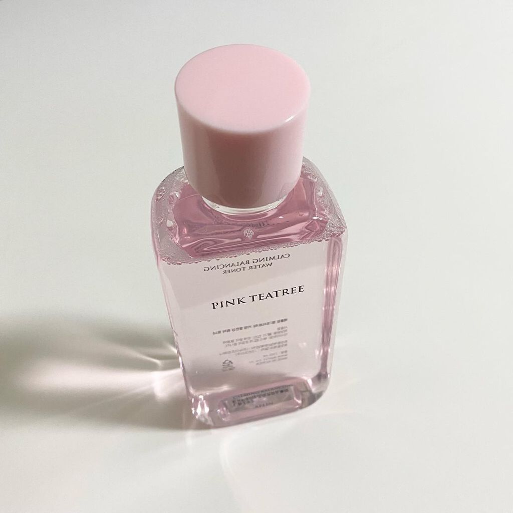 ピンクティーツリートナー/APLIN/化粧水を使ったクチコミ(2枚目)