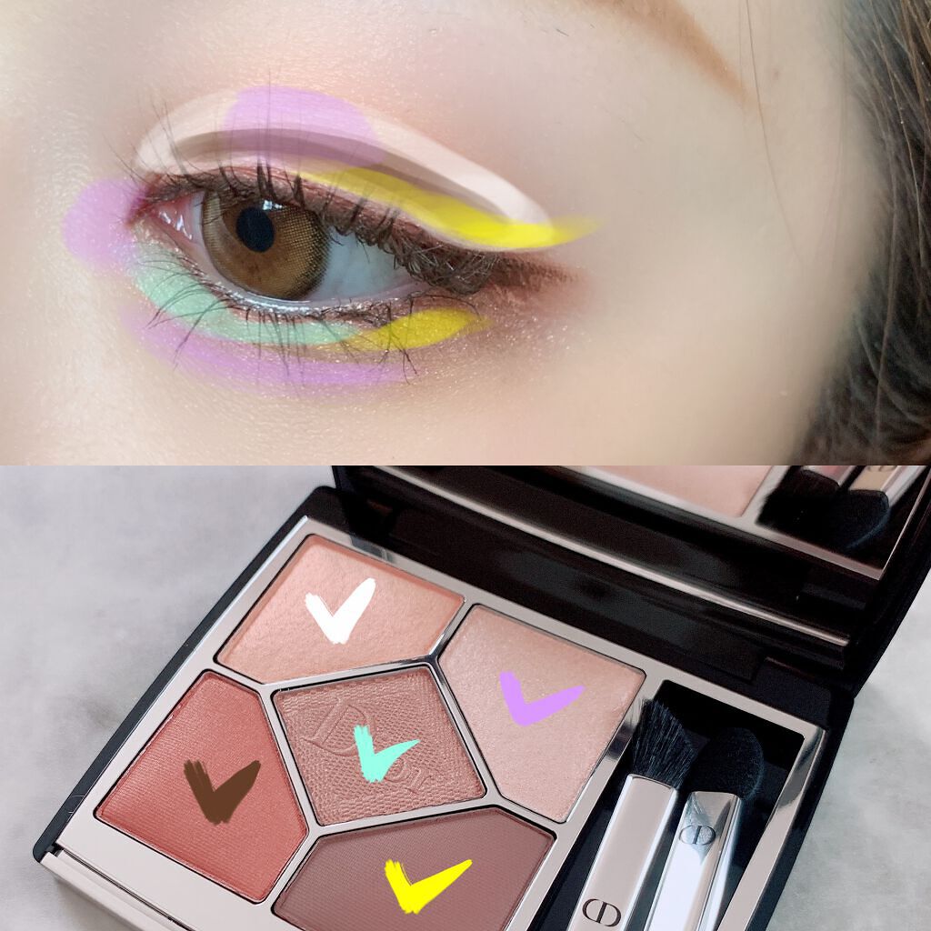 「塗るつけまつげ」ロングタイプ/デジャヴュ/マスカラを使ったクチコミ(5枚目)