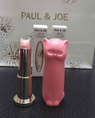 リップスティック ケース N/PAUL & JOE BEAUTE/その他化粧小物を使ったクチコミ（1枚目）