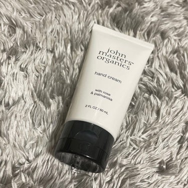 john masters organics R＆Pハンドクリームのクチコミ「つけたあとはさらっとするのに、しっかり保湿してくれる感じ！

レモンジンジャーはしっかり香りま.....」（1枚目）