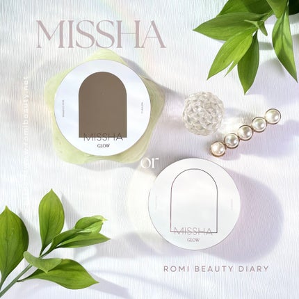グロウ クッション ライト <ライトタイプ>/MISSHA/クッションファンデーションを使ったクチコミ(1枚目)