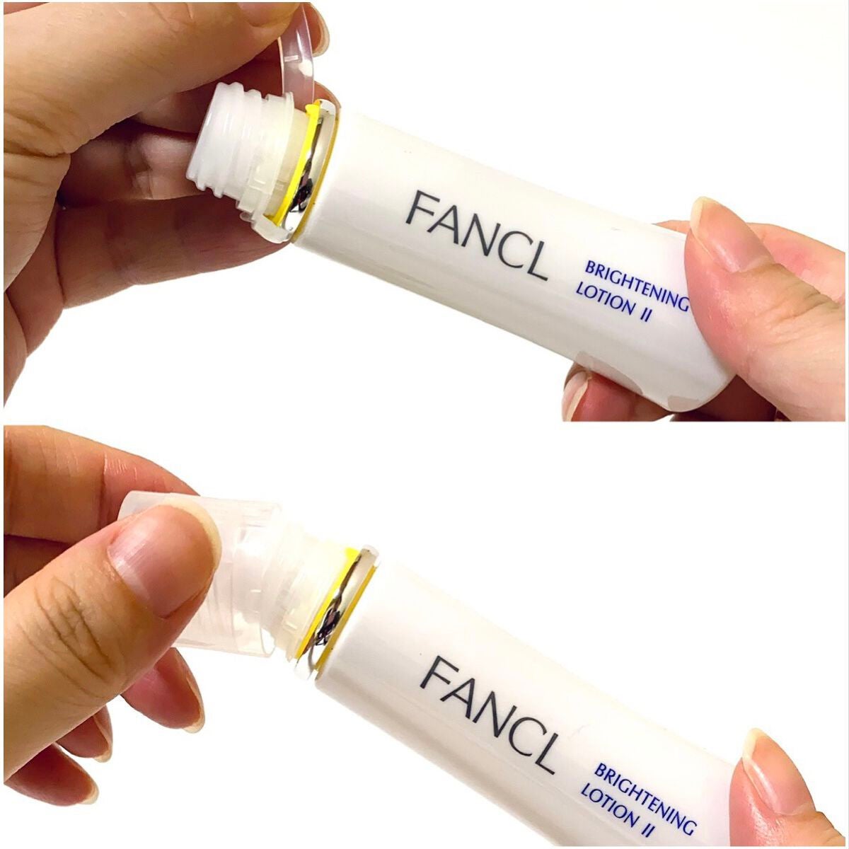 ブライトニング 化粧液 II しっとり<医薬部外品>/ファンケル/化粧水を使ったクチコミ(4枚目)