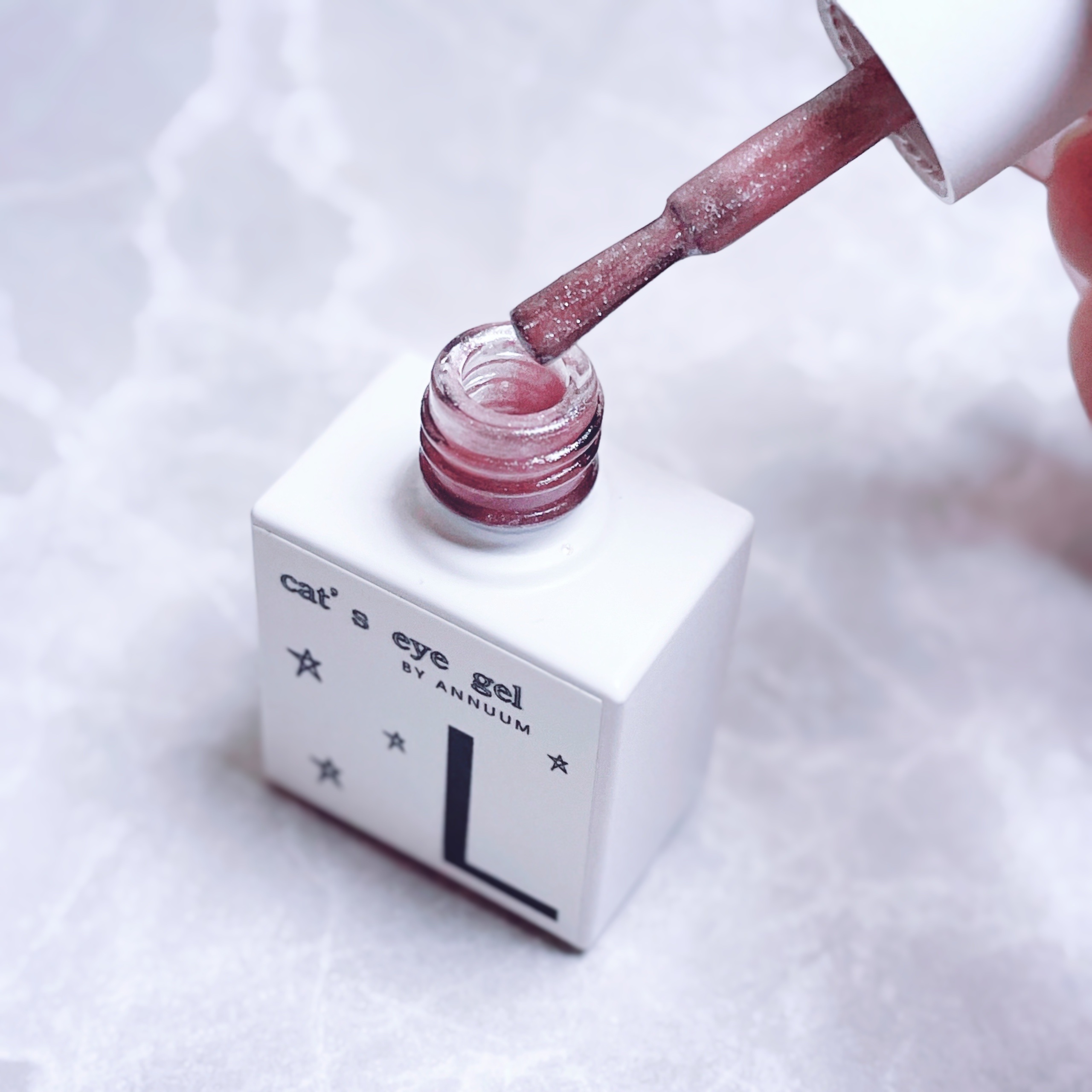 ジェルミー クリスタルトップジェル /ジェルミーワン/ジェルネイルを使ったクチコミ（3枚目）