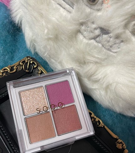 アイパレット/sopo/アイシャドウパレットを使ったクチコミ(2枚目)