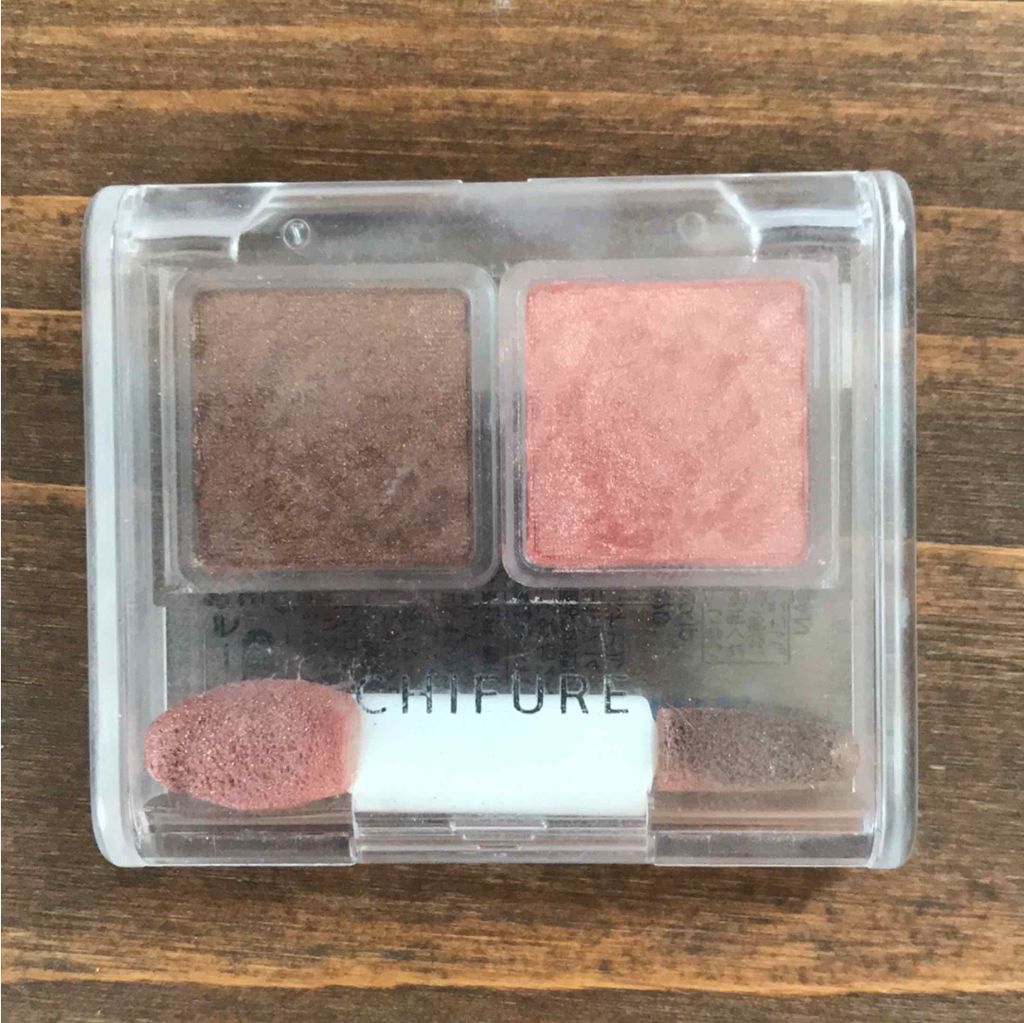 アイ カラー(チップ付)/ちふれ/アイシャドウパレットを使ったクチコミ(1枚目)