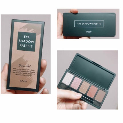 アイシャドウパレット/ドド/アイシャドウパレットを使ったクチコミ(1枚目)