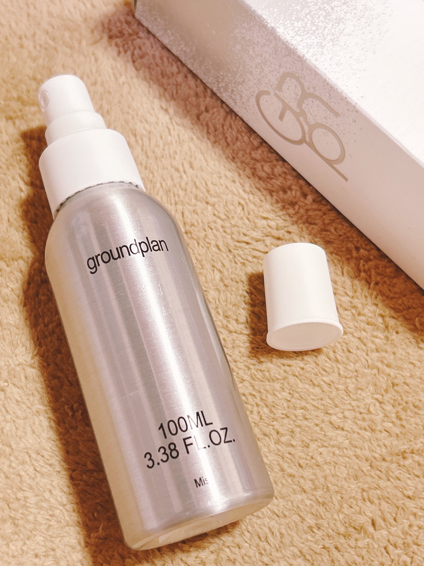 groundplan ミスト/groundplan/ミスト状化粧水を使ったクチコミ(3枚目)