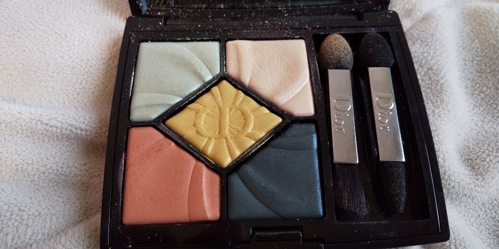 サンク クルール/Dior/アイシャドウパレットを使ったクチコミ（1枚目）