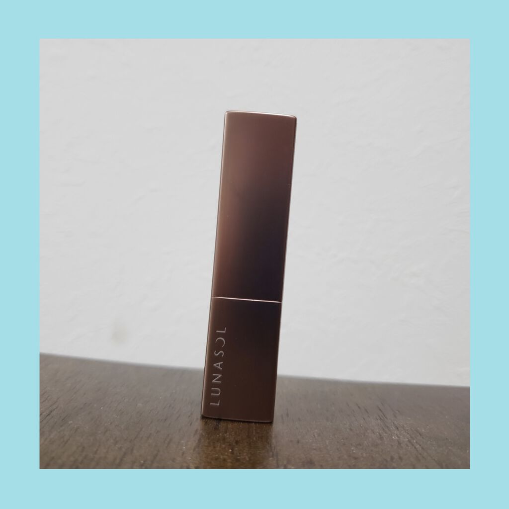 エアリーグロウ リップス/LUNASOL/口紅を使ったクチコミ（1枚目）