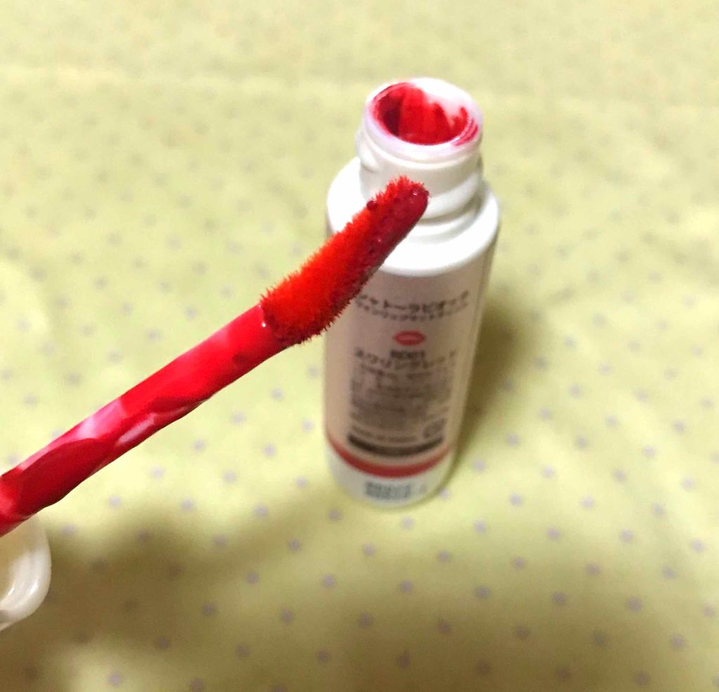 ワインリップマットティント/LABIOTTE/リップティントを使ったクチコミ(2枚目)