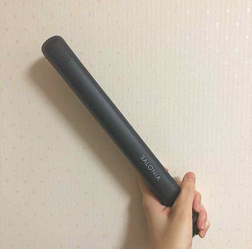 ストレートヘアアイロン/SALONIA/ストレートアイロンを使ったクチコミ（1枚目）