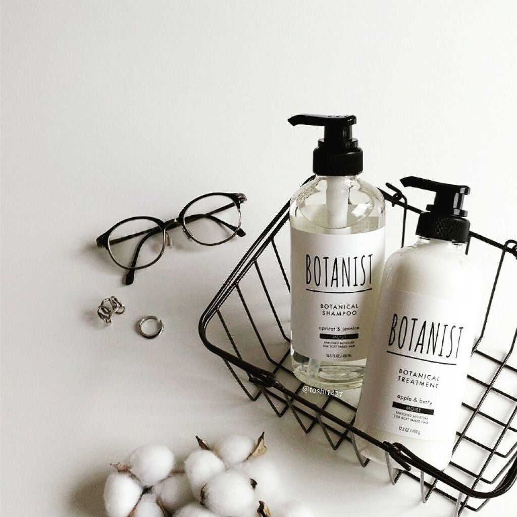 ボタニカルシャンプー/トリートメント(モイスト) /BOTANIST/シャンプー・コンディショナーを使ったクチコミ(1枚目)