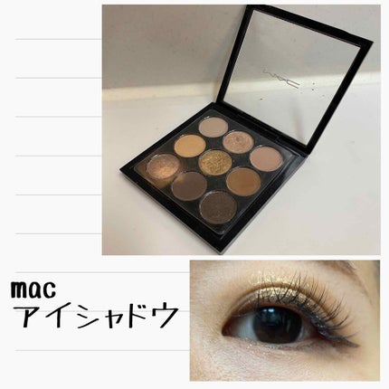 スモール アイシャドウ×9/M・A・C/アイシャドウパレットを使ったクチコミ(1枚目)