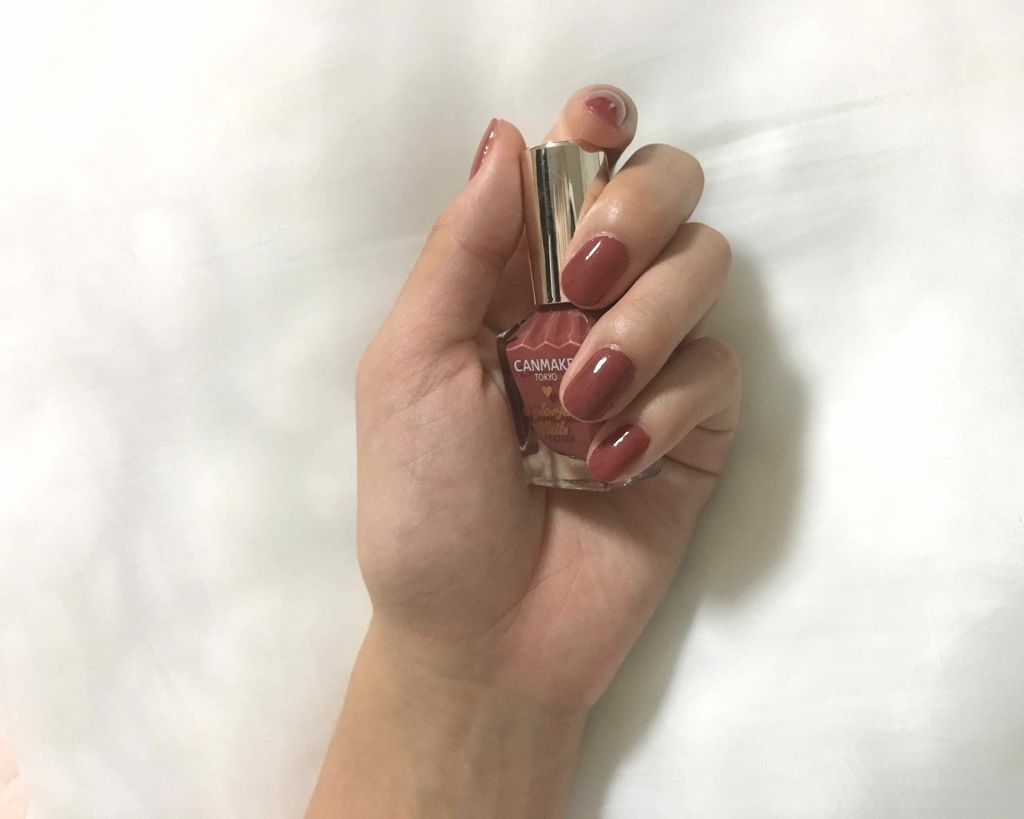 カラフルネイルズ/キャンメイク/マニキュアを使ったクチコミ(1枚目)