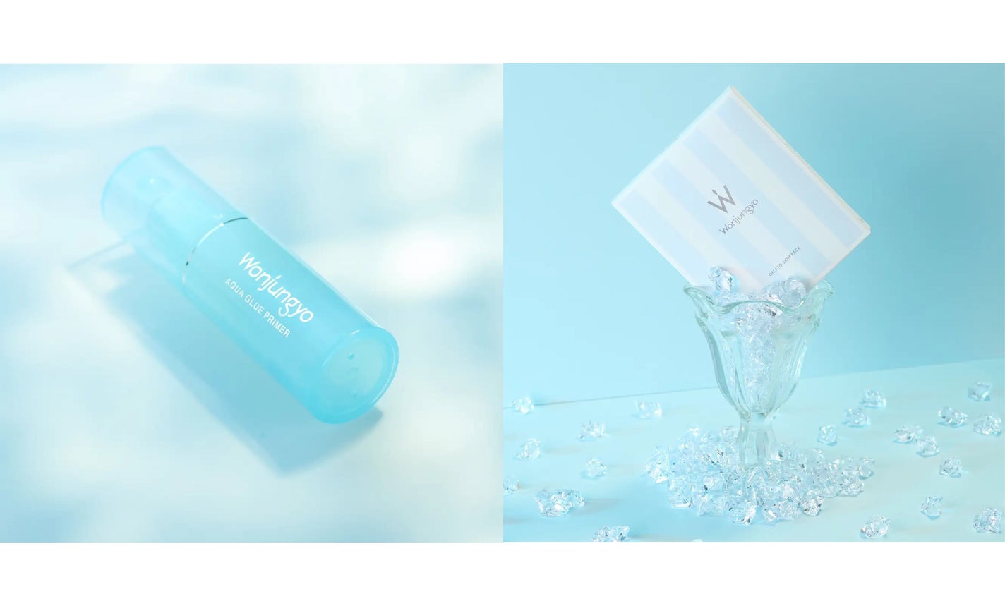 Wonjungyo(ウォンジョンヨ)から、新感覚の「メイクキーププライマー」&凍らせて使うひんやり「フェイスパック」が新登場!のサムネイル