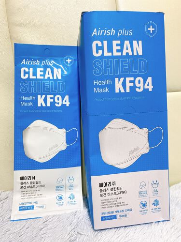 CLEAN SHIELD KF94  Health Mask   Airish plus
