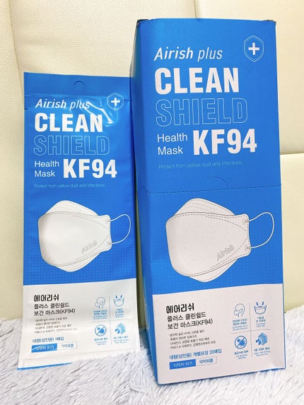 Airish plus CLEAN SHIELD KF94  Health Mask