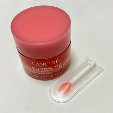 リップスリーピングマスク/LANEIGE/リップケア・リップクリームを使ったクチコミ（2枚目）