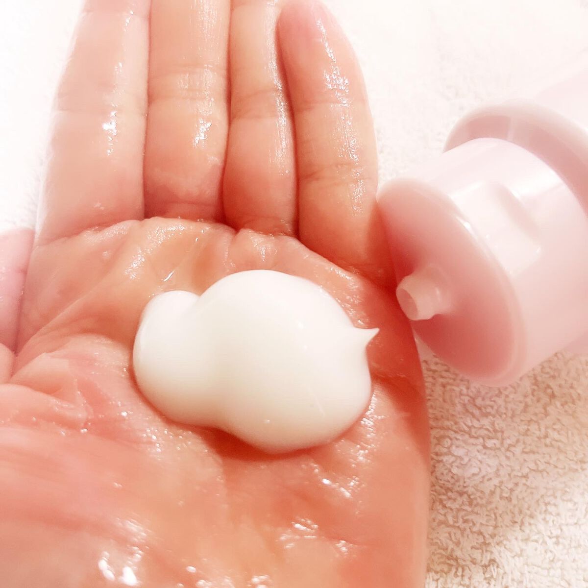 フローディア シャンプー グランストレッチ/FLOWDIA/サロンシャンプーを使ったクチコミ(3枚目)