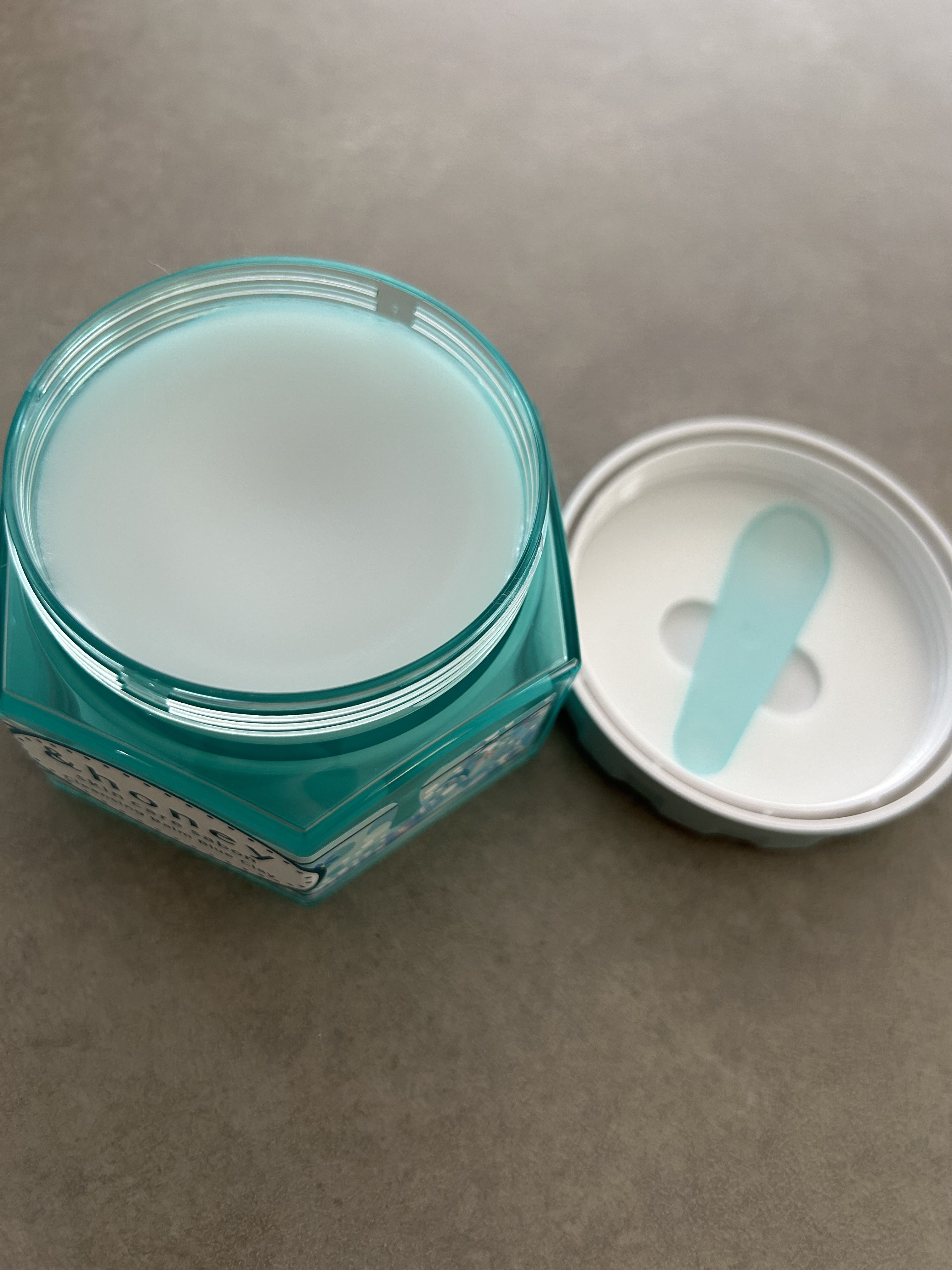 アンドハニー サボン クレンジングバーム ブルークレイ/&honey/クレンジングバームを使ったクチコミ（2枚目）