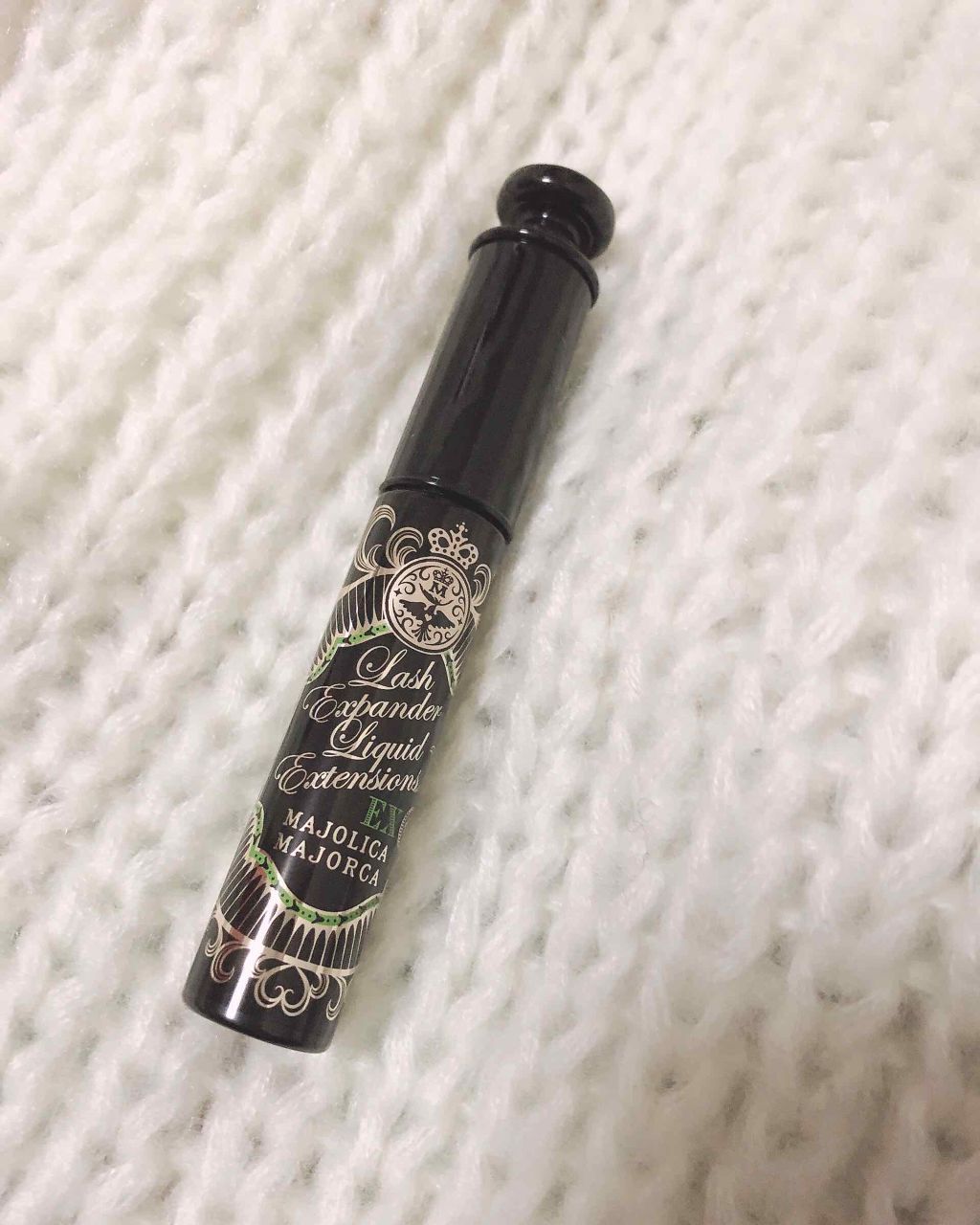 ラッシュエキスパンダー リキッドエクステ EX/MAJOLICA MAJORCA/マスカラを使ったクチコミ(1枚目)