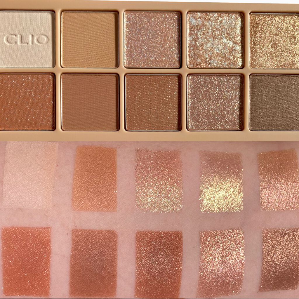 プロ アイ パレット/CLIO/アイシャドウパレットを使ったクチコミ（3枚目）