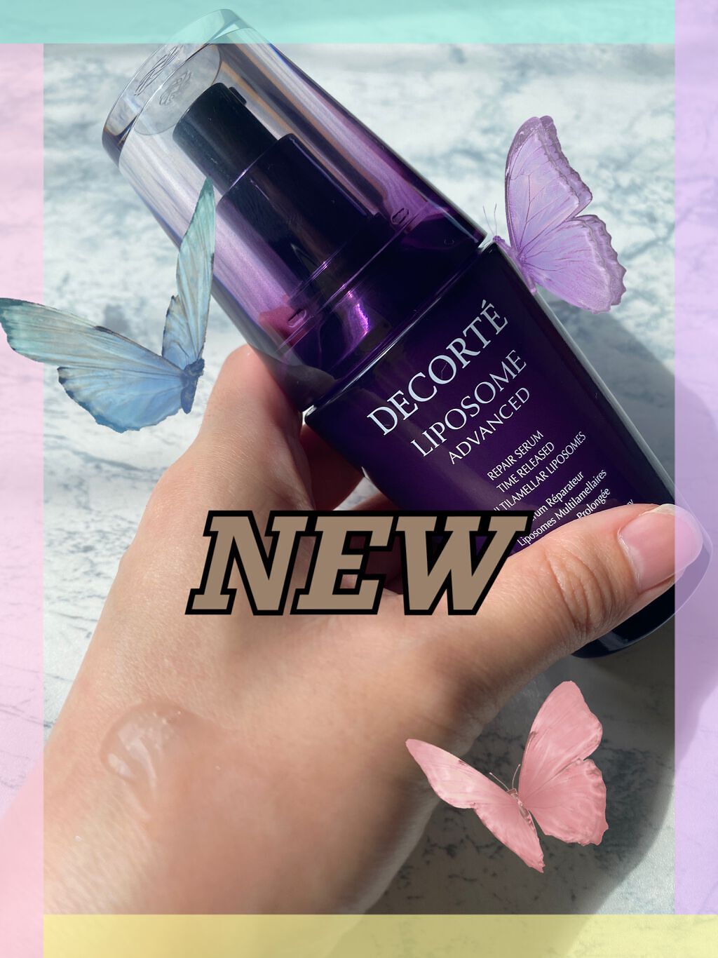 リポソーム アドバンスト リペアセラム/DECORTÉ/美容液を使ったクチコミ(1枚目)