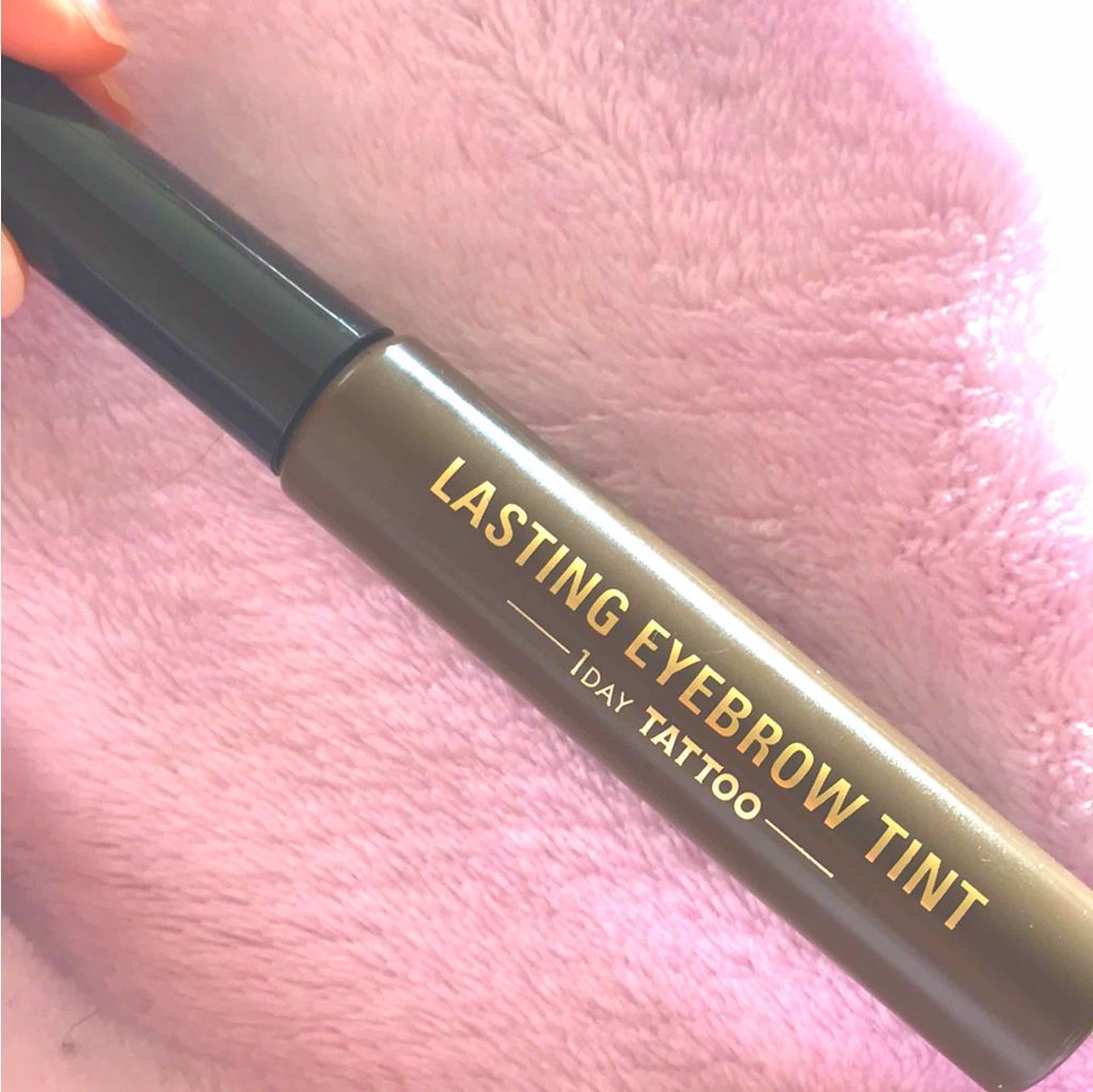 ラスティングアイブロウティント/K-パレット/眉ティントを使ったクチコミ（1枚目）