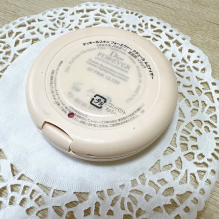 ディオールスキン フォーエヴァー クチュール ルミナイザー/Dior/プレストパウダーを使ったクチコミ(3枚目)